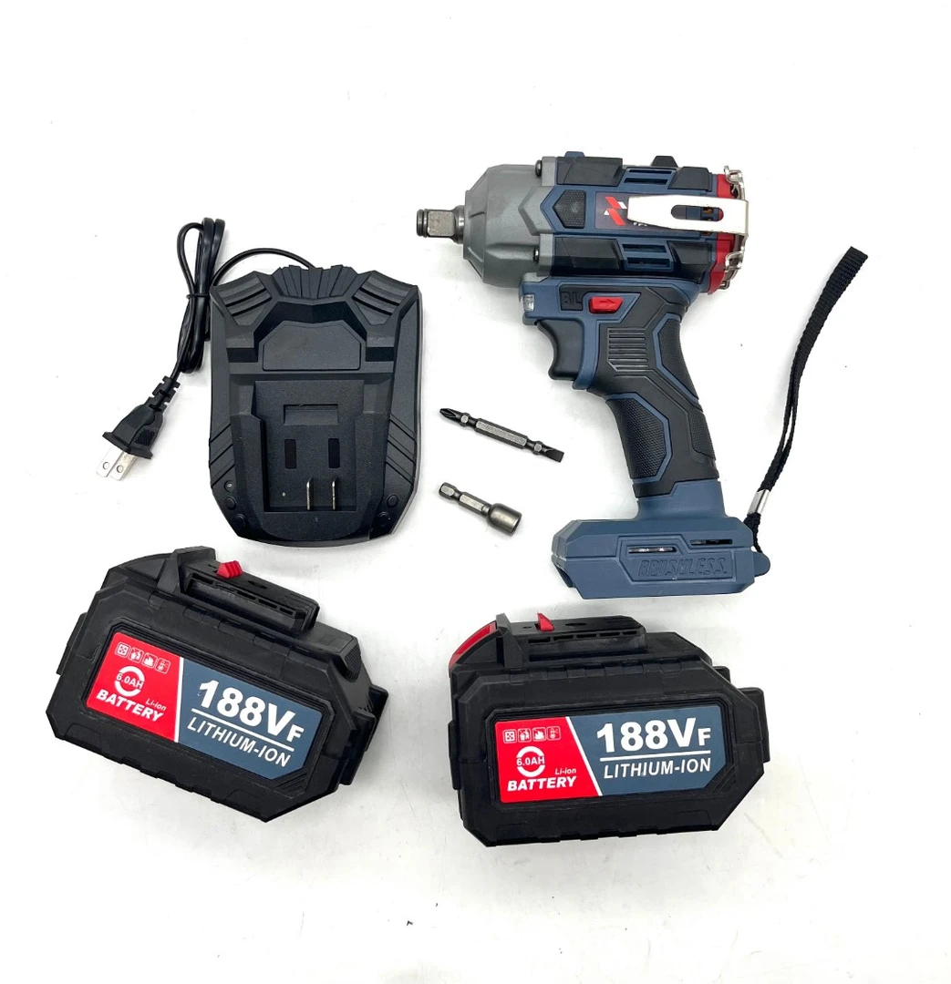 【佩奇专属】诺得 850扭 【敲击款】纯铜无刷锂电电动扳手 2电15节