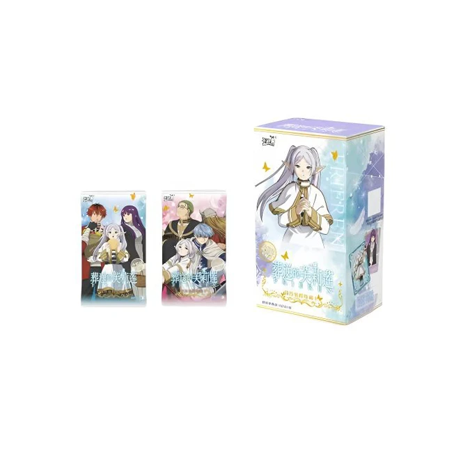 趣味【葬送的芙莉莲-冒险旅程收藏卡-永恒包-第1弹】潮玩盲盒（代拆）