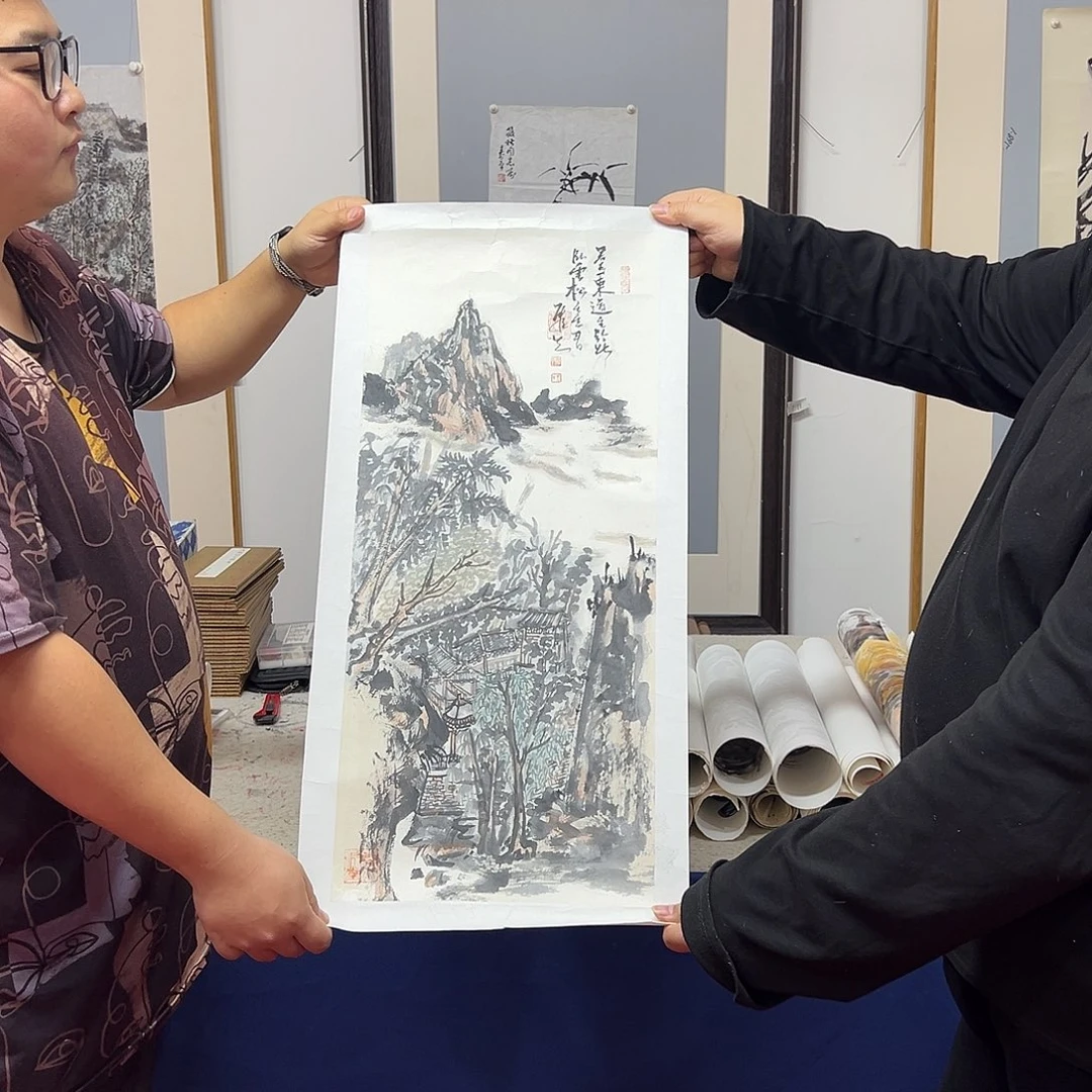 国画老师艺术精品