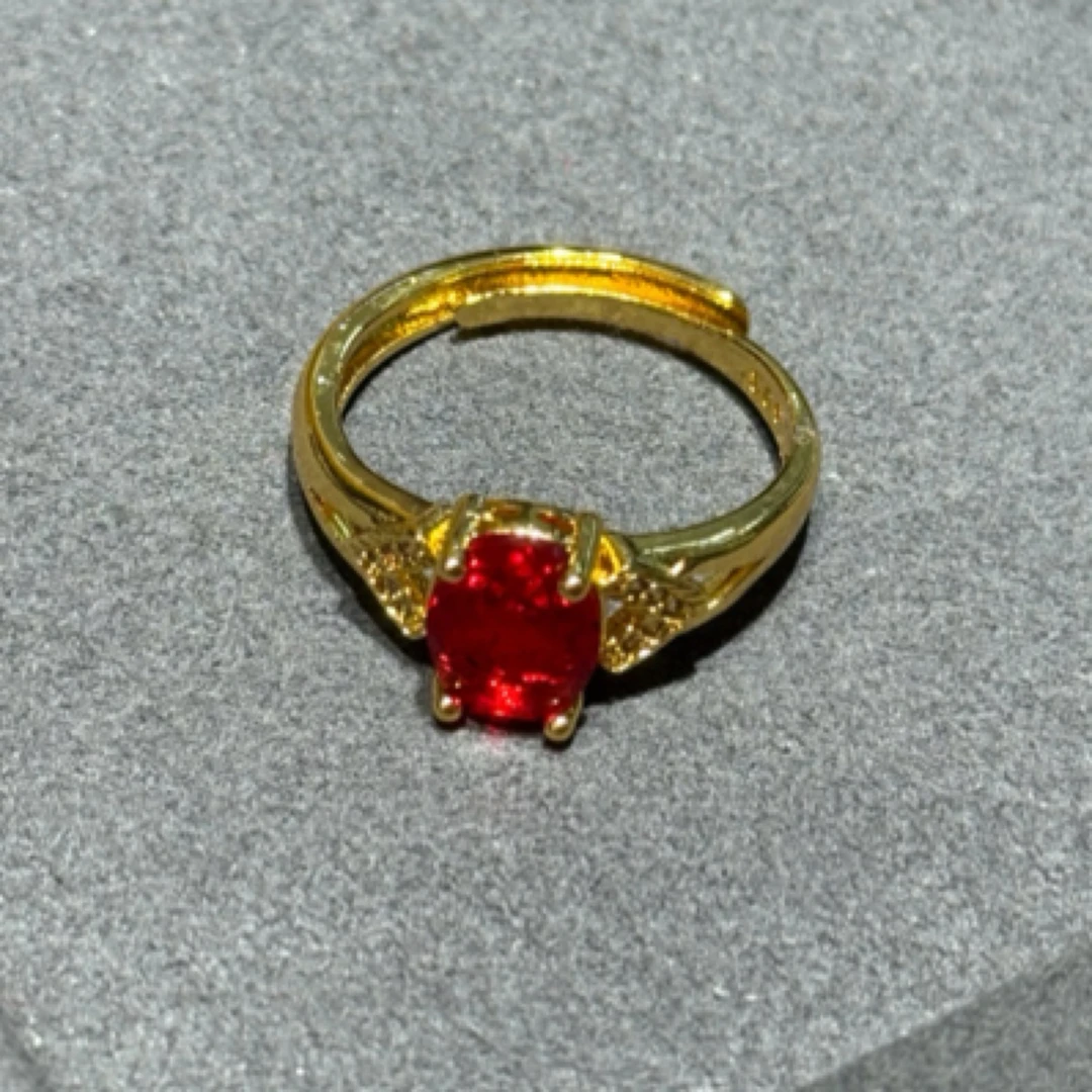 铜合金戒指 【木木专享】 精美鸽子蛋戒指