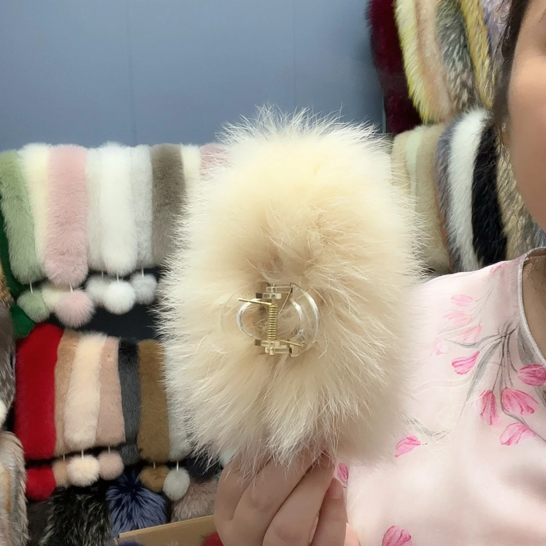 【闪购商品】狐狸毛带子款