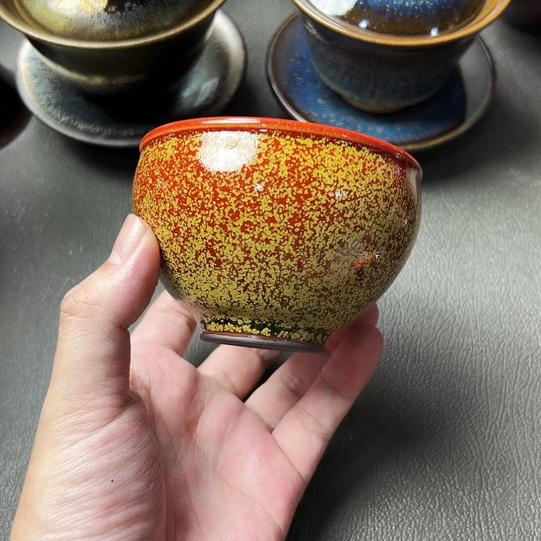茶盏这个时候才开始准备好准备工作