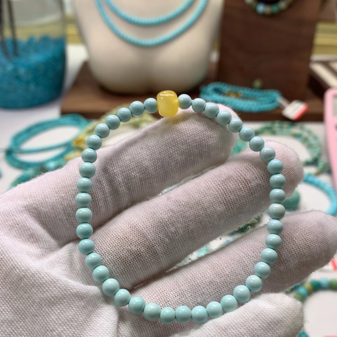 绿松石未镶嵌配饰