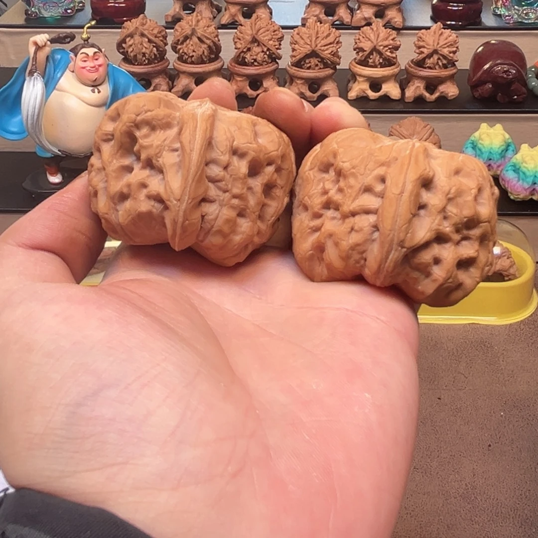 把件桃核49驴打滚