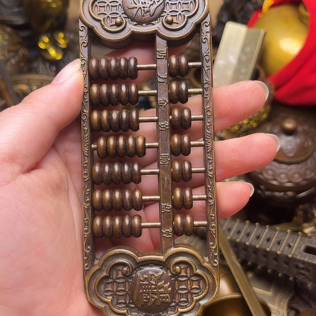 精美铜器批发档口