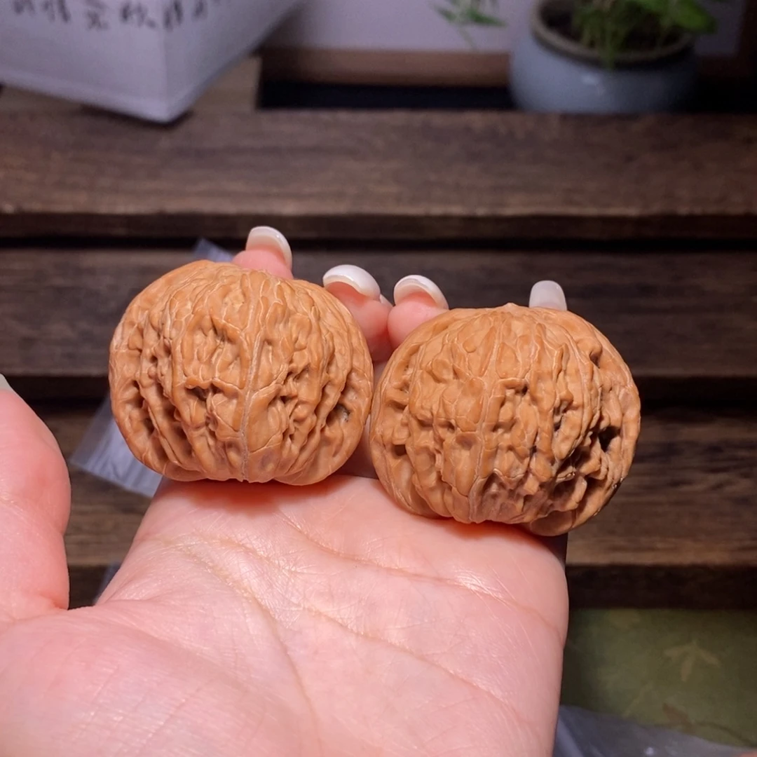文玩核桃吊坠全品42+山地磨盘17432