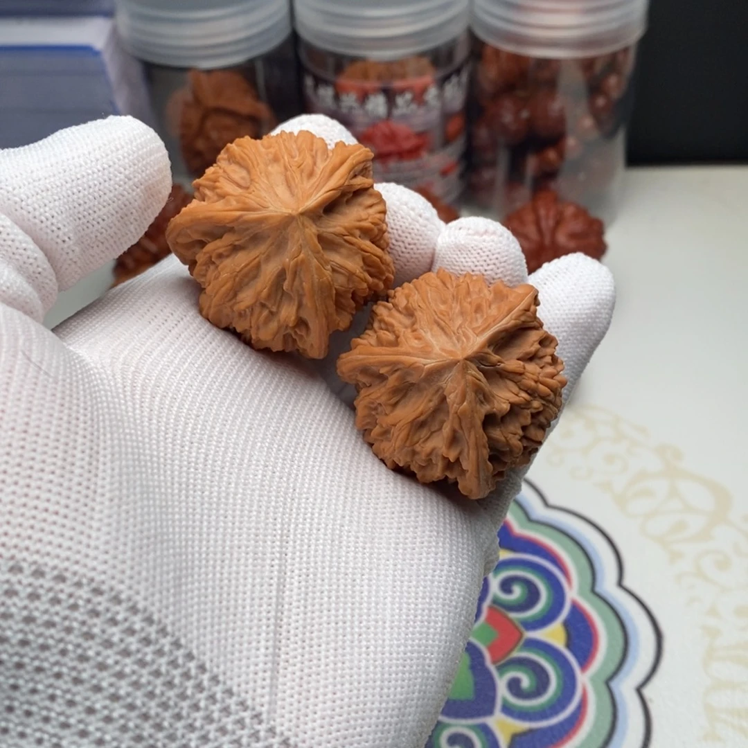 把件文玩核桃41全品御龙三棱