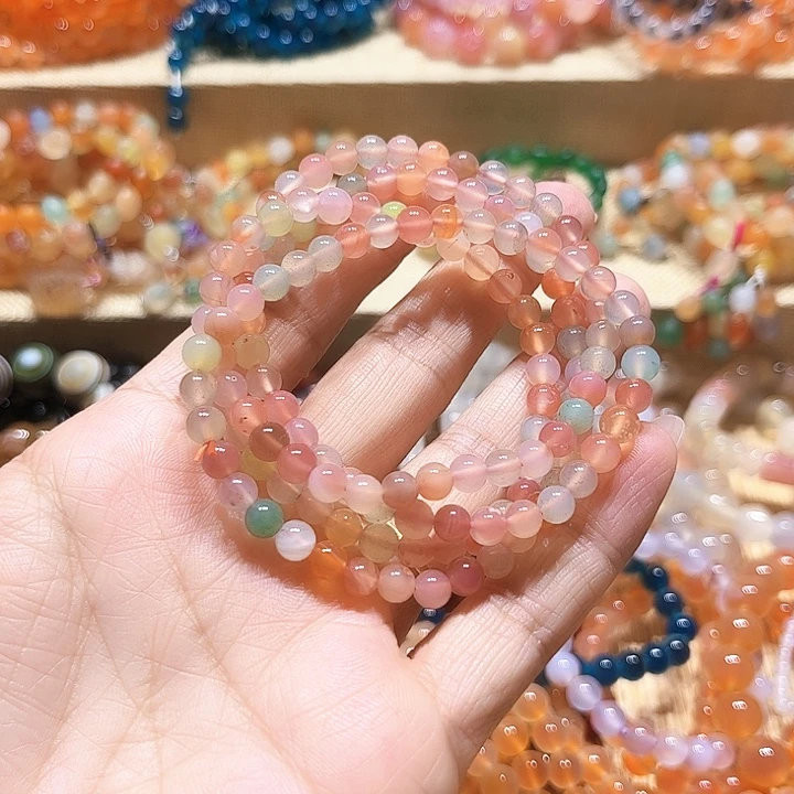 未镶嵌手链玛瑙/玉髓