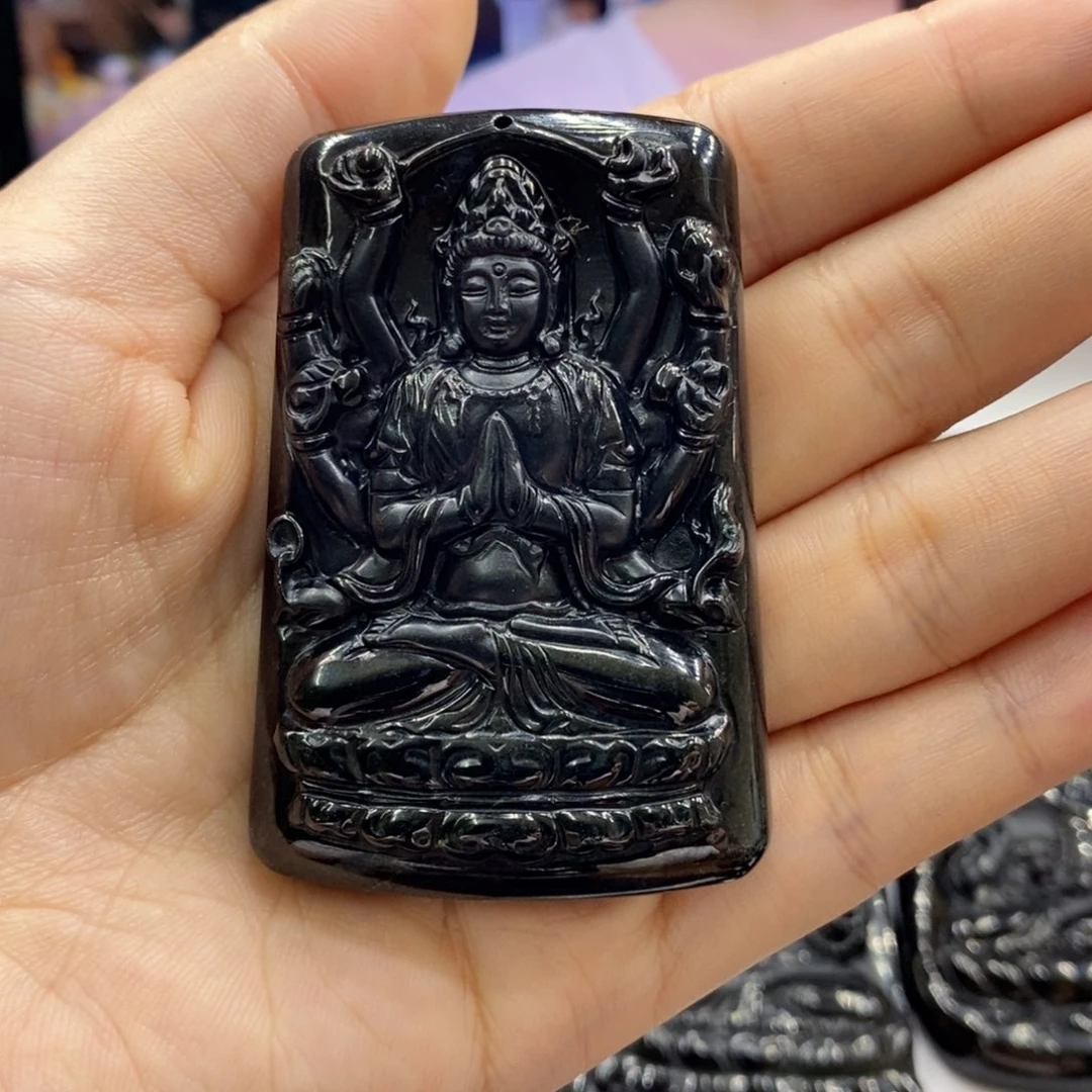 翡翠未镶嵌颈饰y023