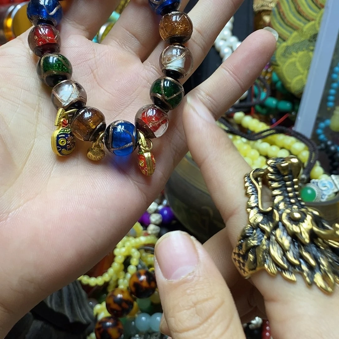 吊坠滴血莲花菩提