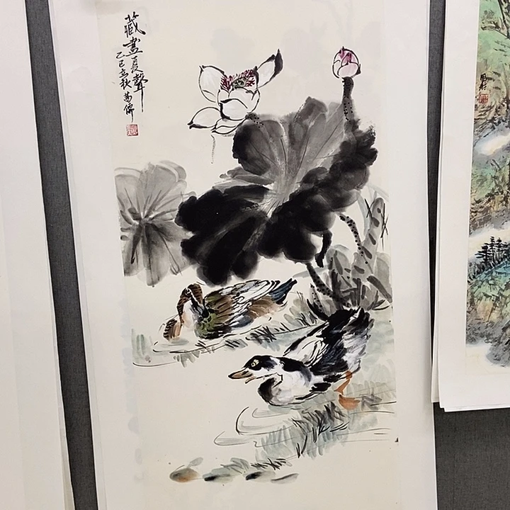 国画手寫手繪作品17