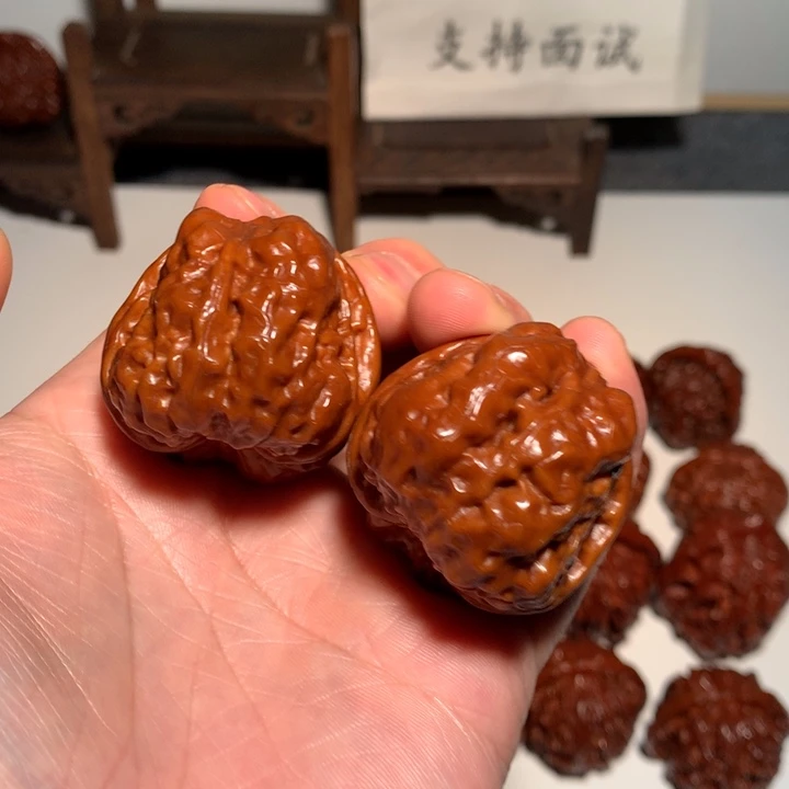 桃核吊坠蛤蟆头14WCH#00#