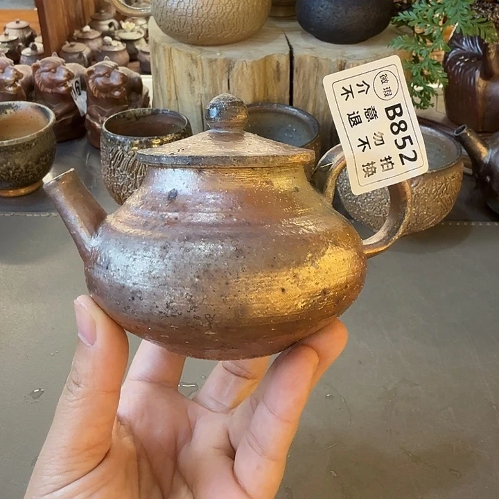 茶壶紫砂柴燒新品福利多多
