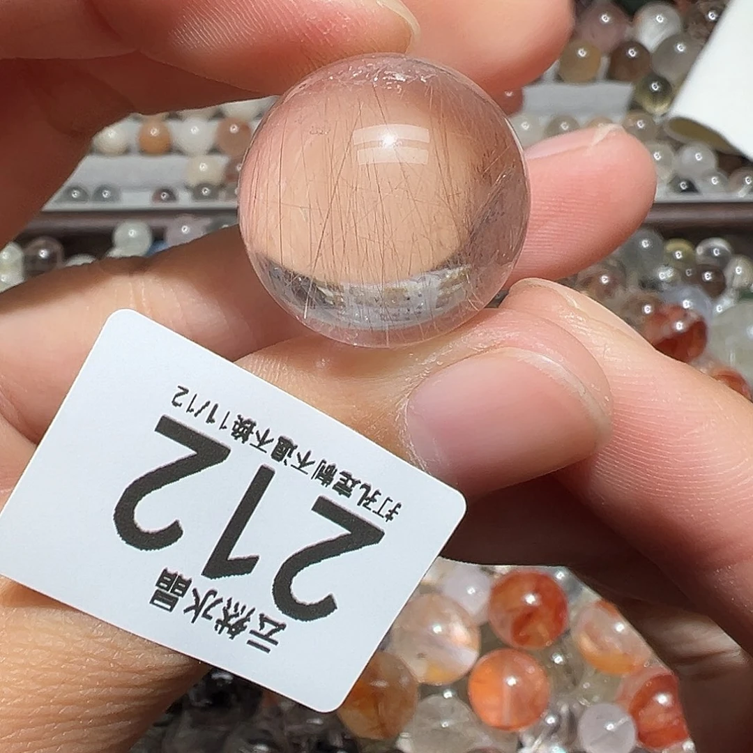 水晶珠宝半成品未镶嵌