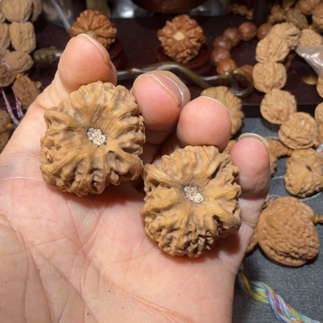 把件文玩核桃龙门涧34修尖