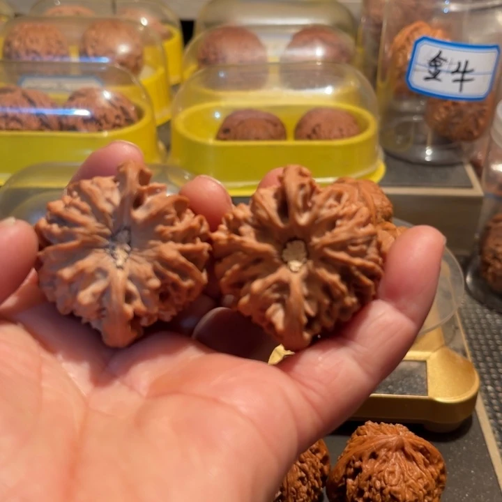 文玩核桃把件全品龙门涧43