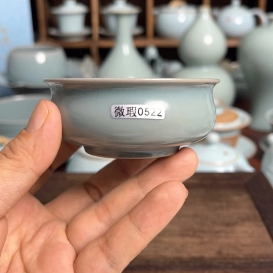 汝州原矿原釉微瑕0522