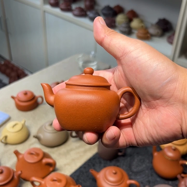 茶壶紫砂惜**势紫砂壶等