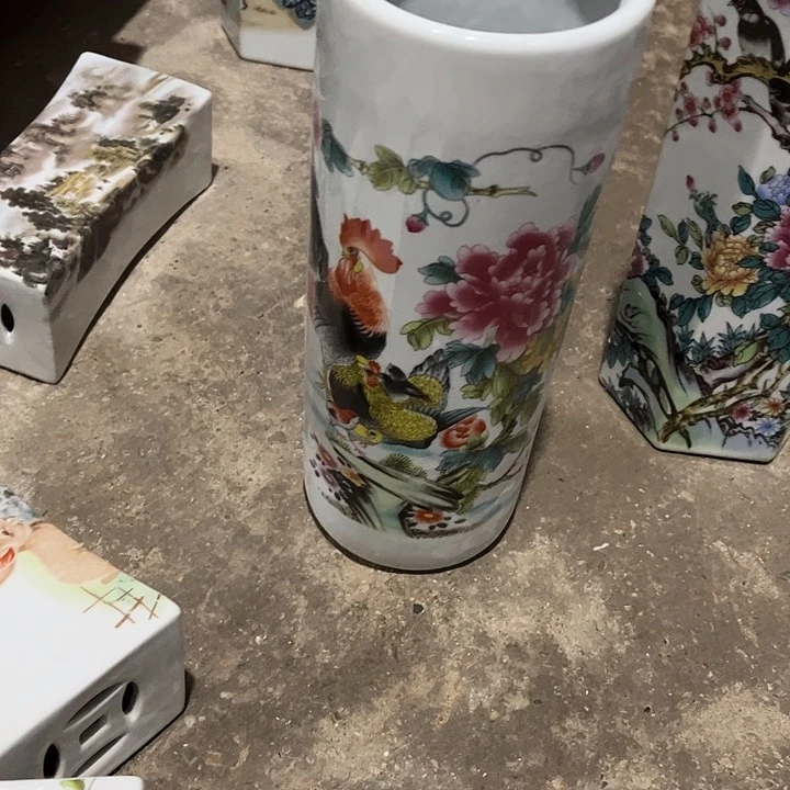 陶摆件景德镇陶瓷瓷厂