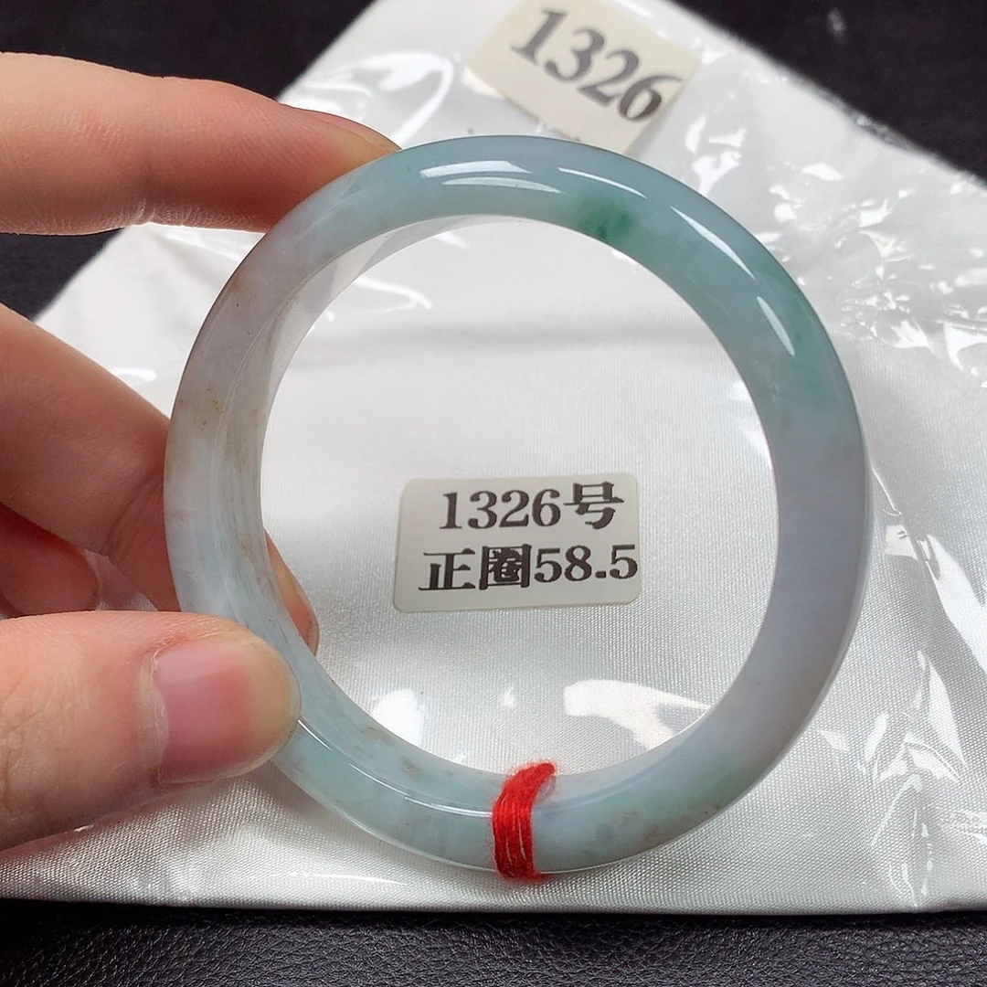 翡翠手镯未镶嵌1326号