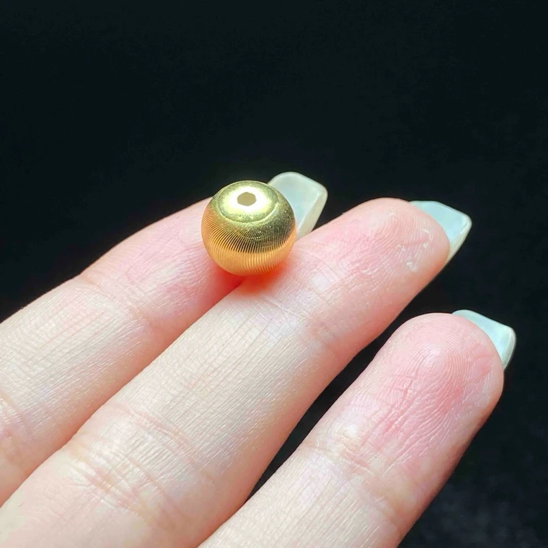 925银银制品 【小魏总返场福利】S925猫眼转运珠（9mm+）