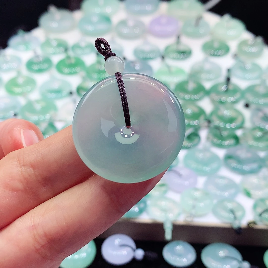 颈饰未镶嵌翡翠33