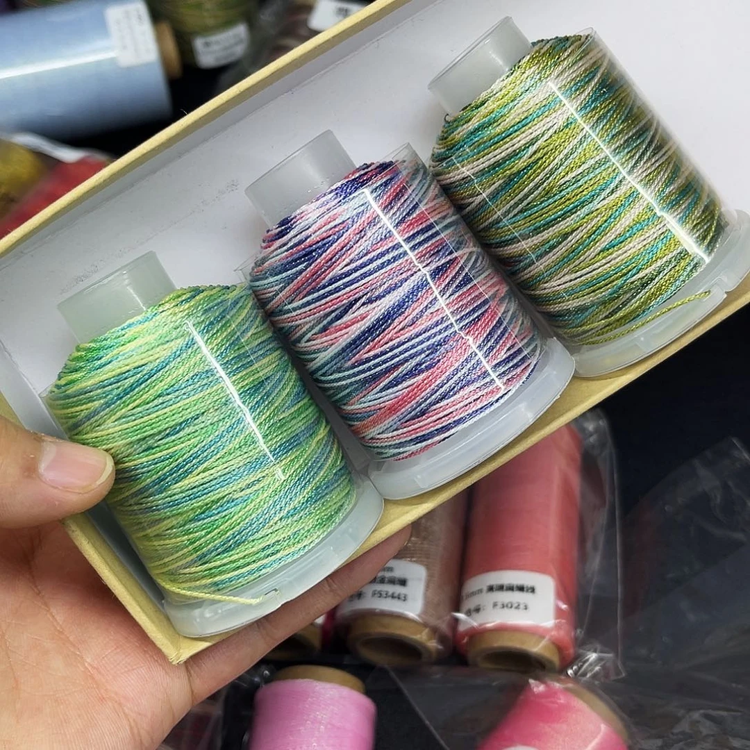 孤品12股星空段染股线 3个