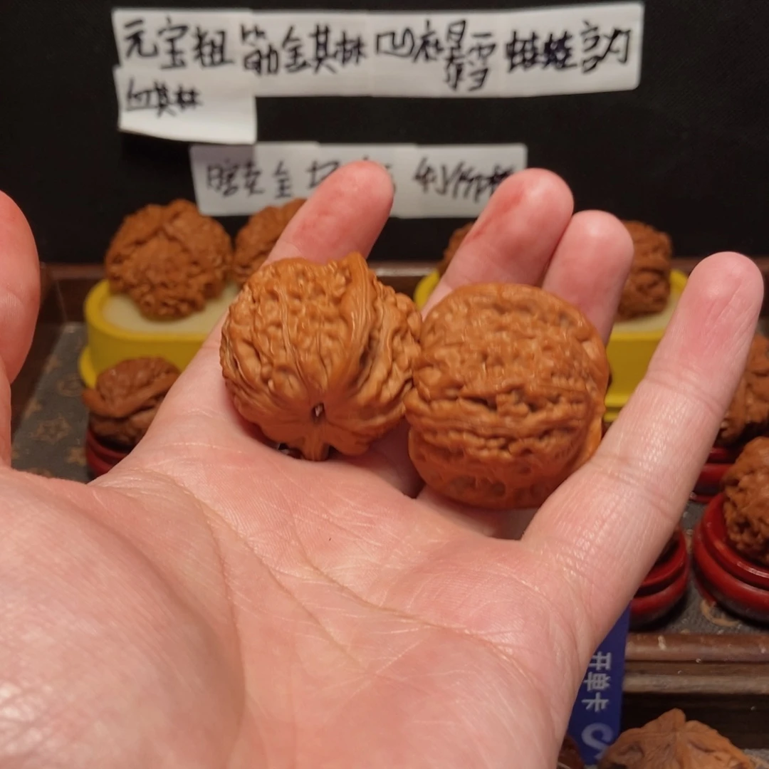 吊坠文玩核桃超****丘血麒麟