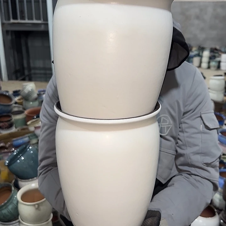 高度22口18啦啦花盆