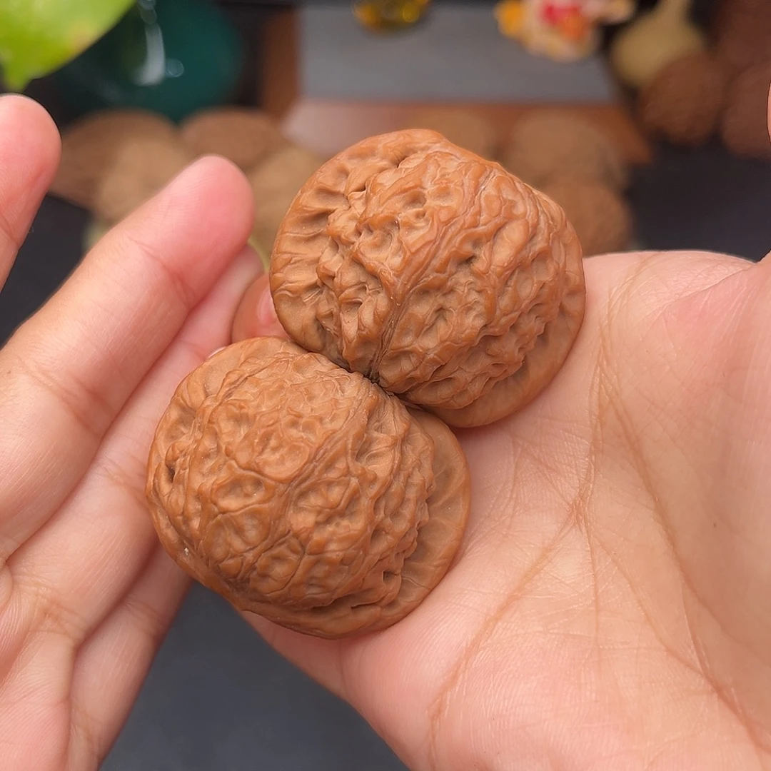 把件文玩核桃高尔夫