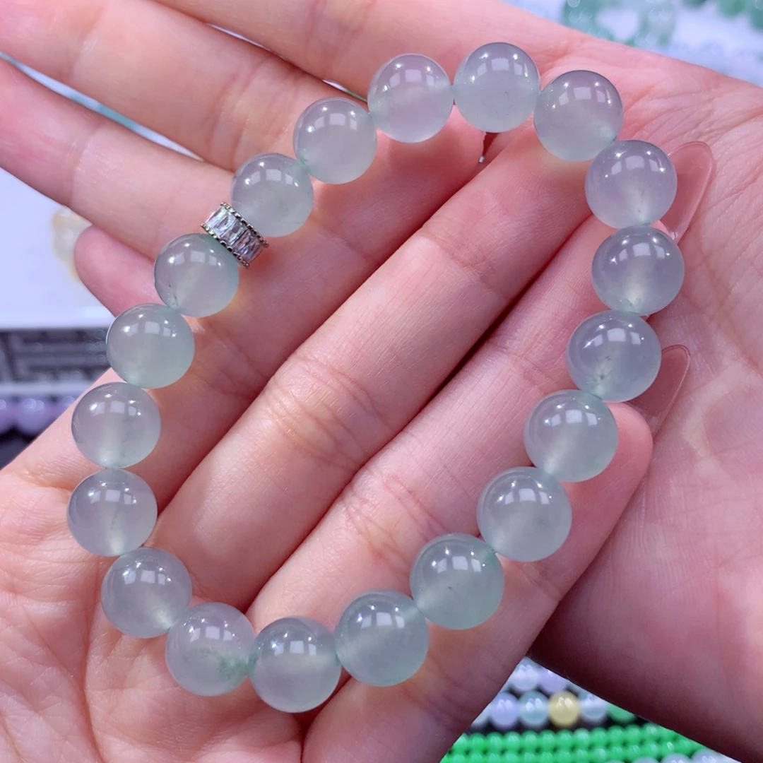 未镶嵌手链翡翠翡翠