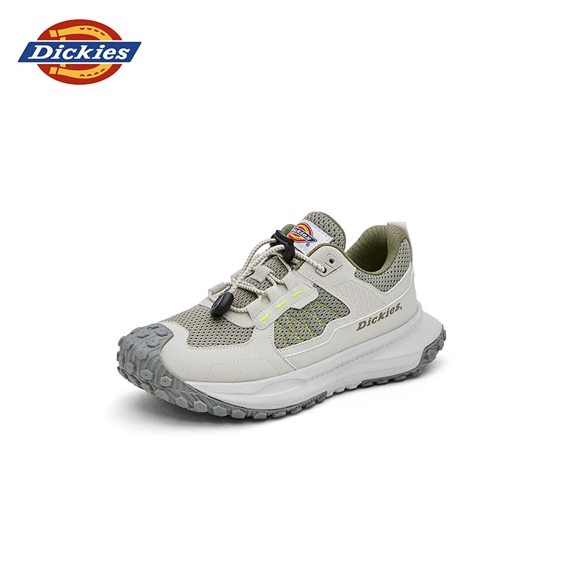 Dickies男童秋冬运动鞋老爹鞋透气网面跑鞋女童鞋时尚潮流增高鞋