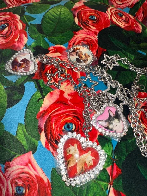 狗狗聚会猫咪小狗行李牌腰链