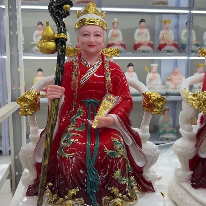 有机玻璃19寸泰山奶奶令牌款