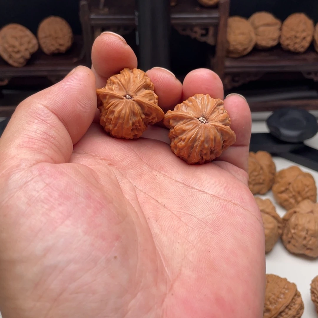 把件文玩核桃好*磨盘33