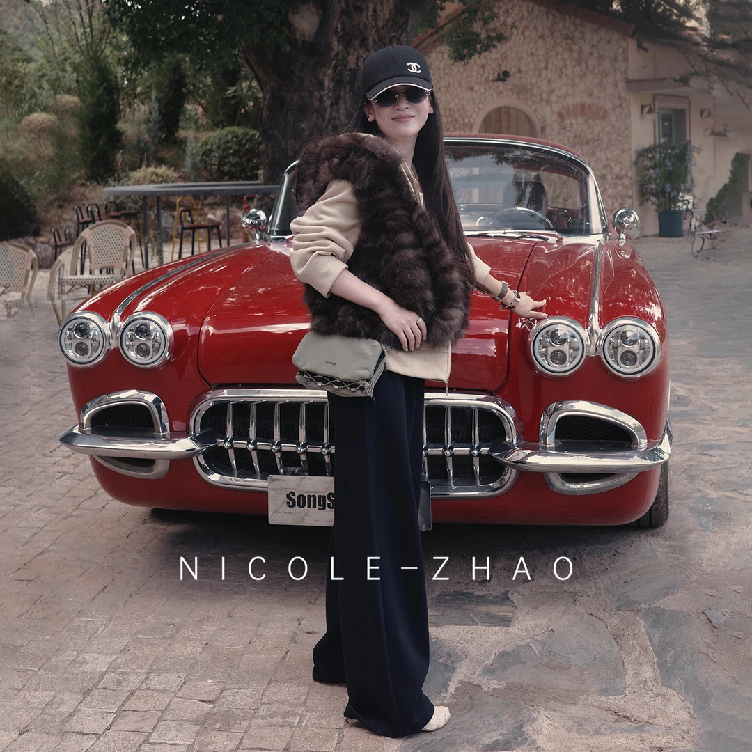 【宠粉裤】【贵姐NICOLE】设计师百搭经典时尚裤子5AKC014
