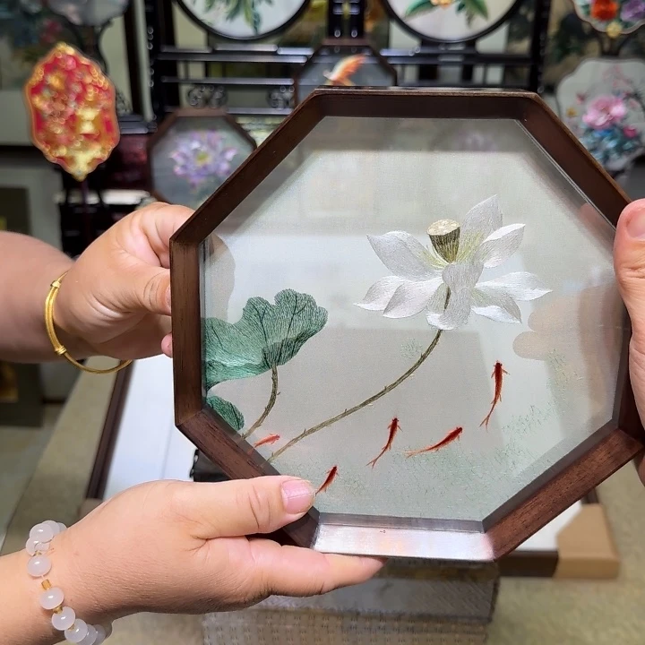 刺绣刺绣工艺精湛独特设计理念