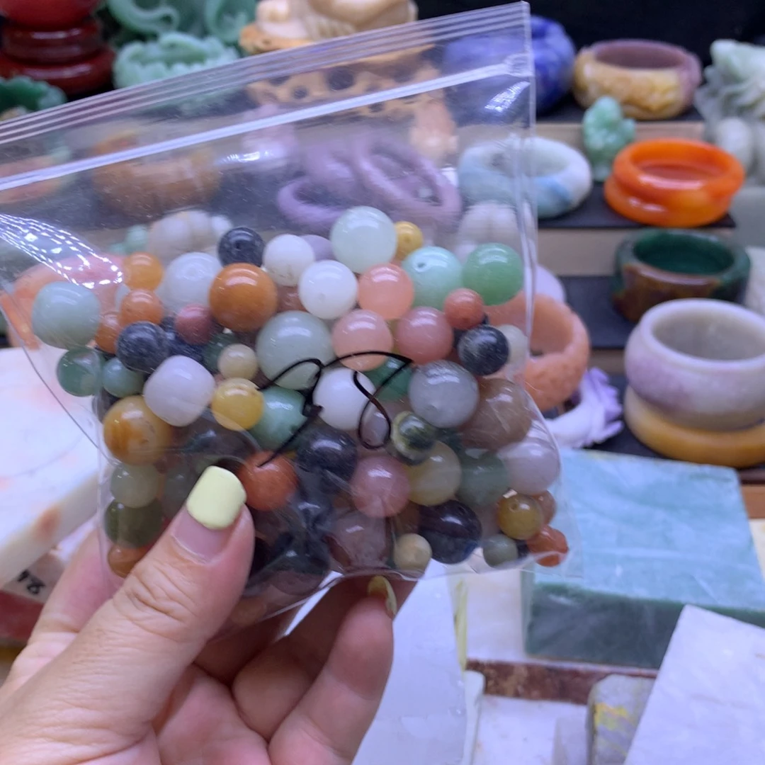 石英质玉122344567890银S925镀金镶嵌