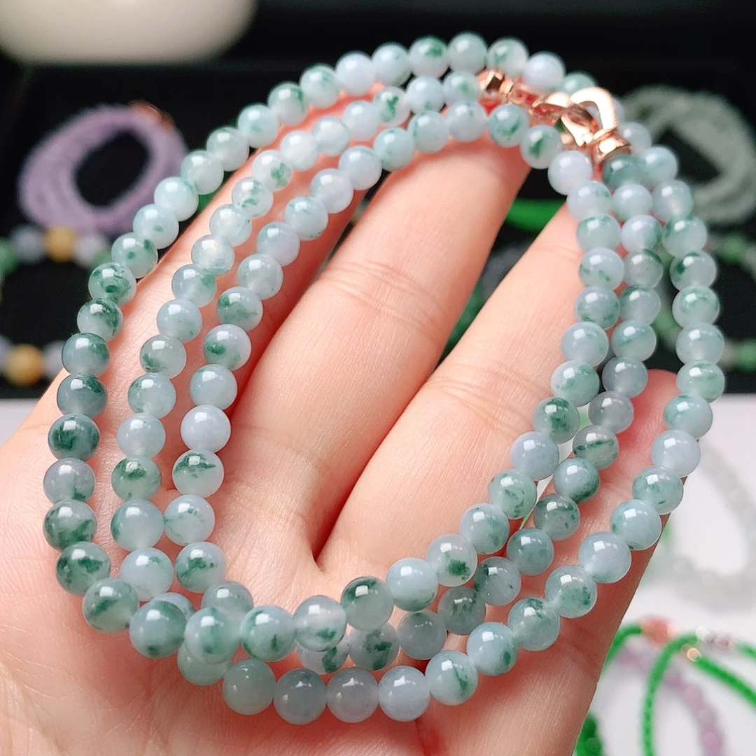 翡翠未镶嵌手链翡翠