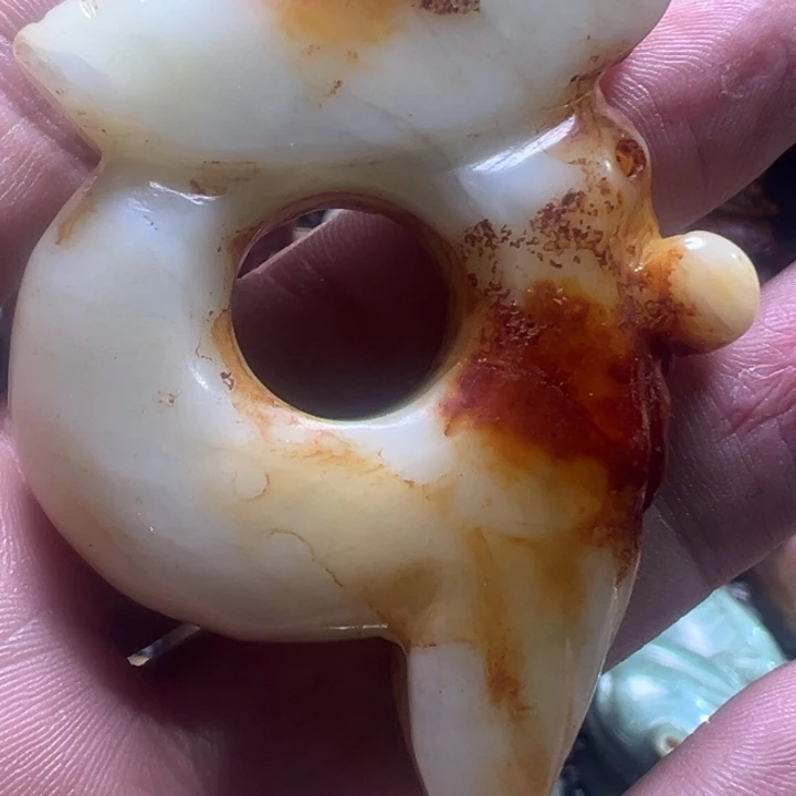 和田玉（糖玉）未镶嵌颈饰