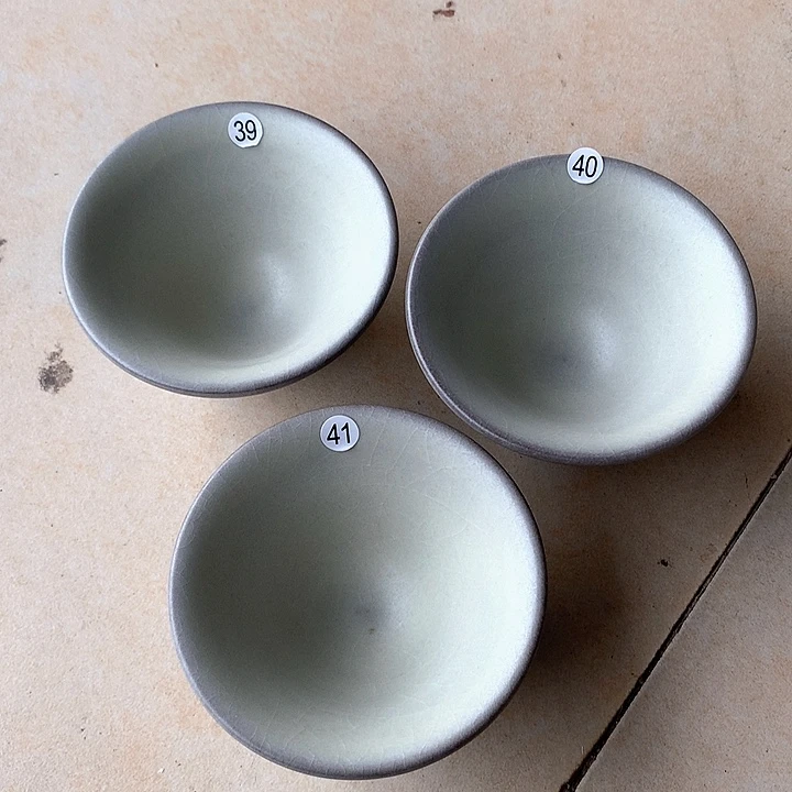 一***想茶盏建窑建盏茶杯3只39 4 41