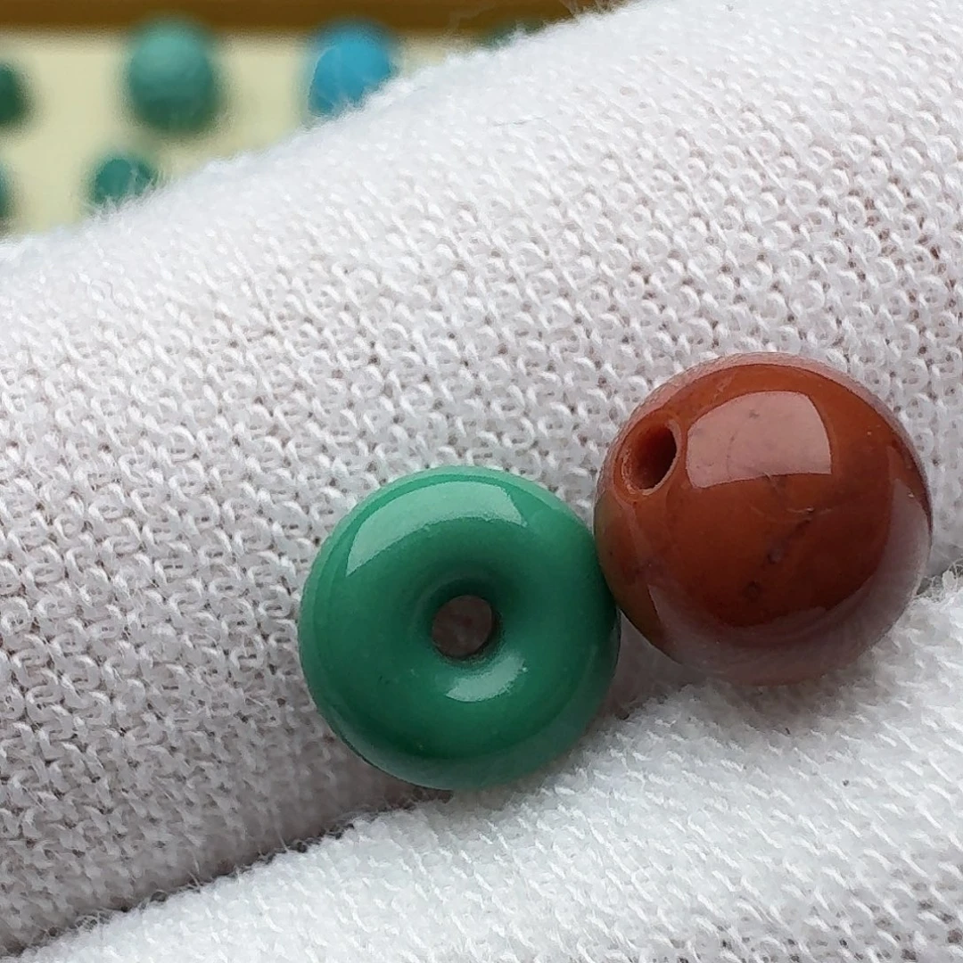 南红玛瑙未镶嵌面包圈7.1