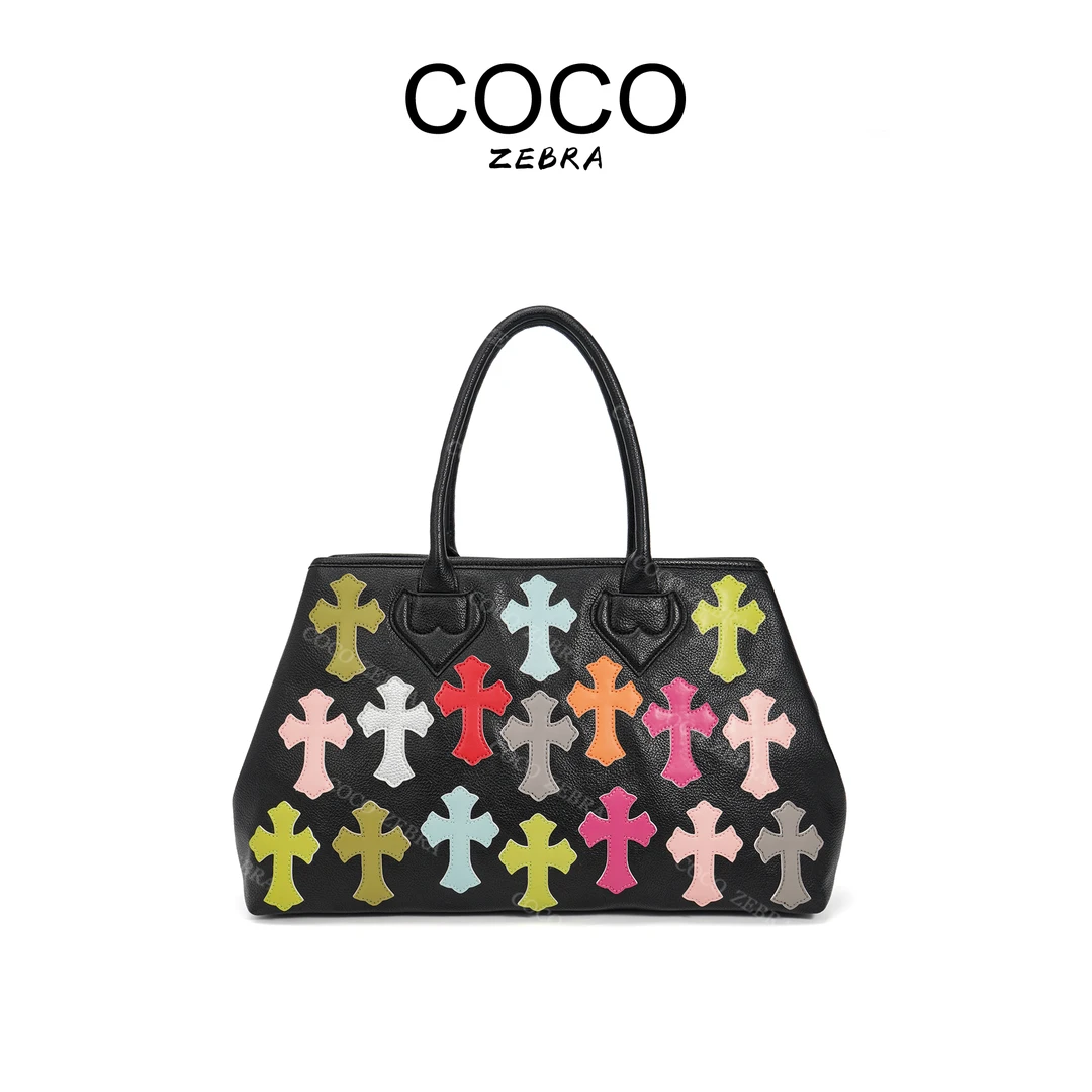 COCO ZEBRAMM994 新款时尚气质女士单肩手提斜挎包百搭