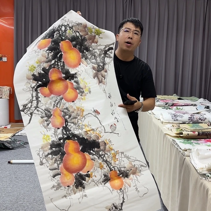 国画国画作品入选作品