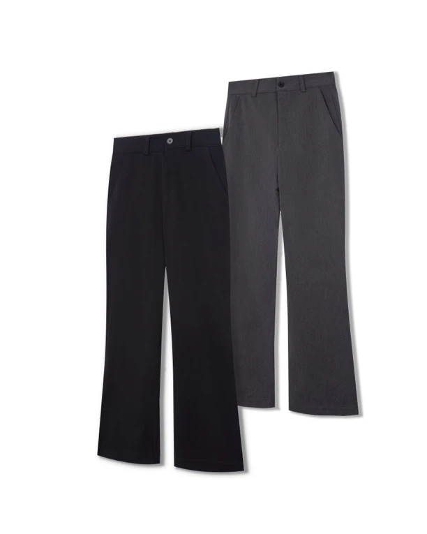 HIGH TABLE 25SS TR面料直筒微喇显瘦休闲通勤西裤长裤男春夏