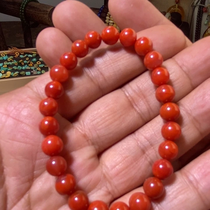 南红玛瑙配饰未镶嵌配饰