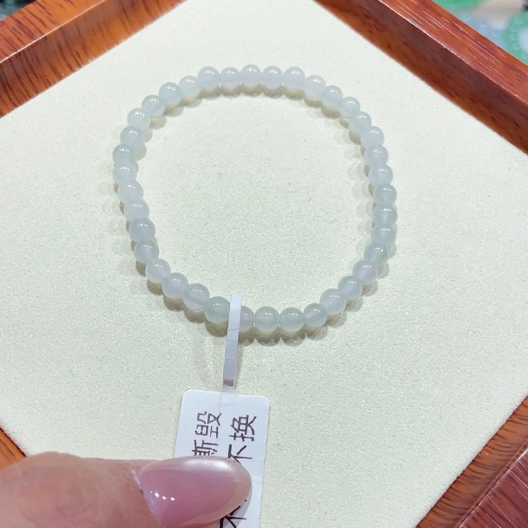 未镶嵌手链翡翠天然缅甸翡翠A货卡4.8