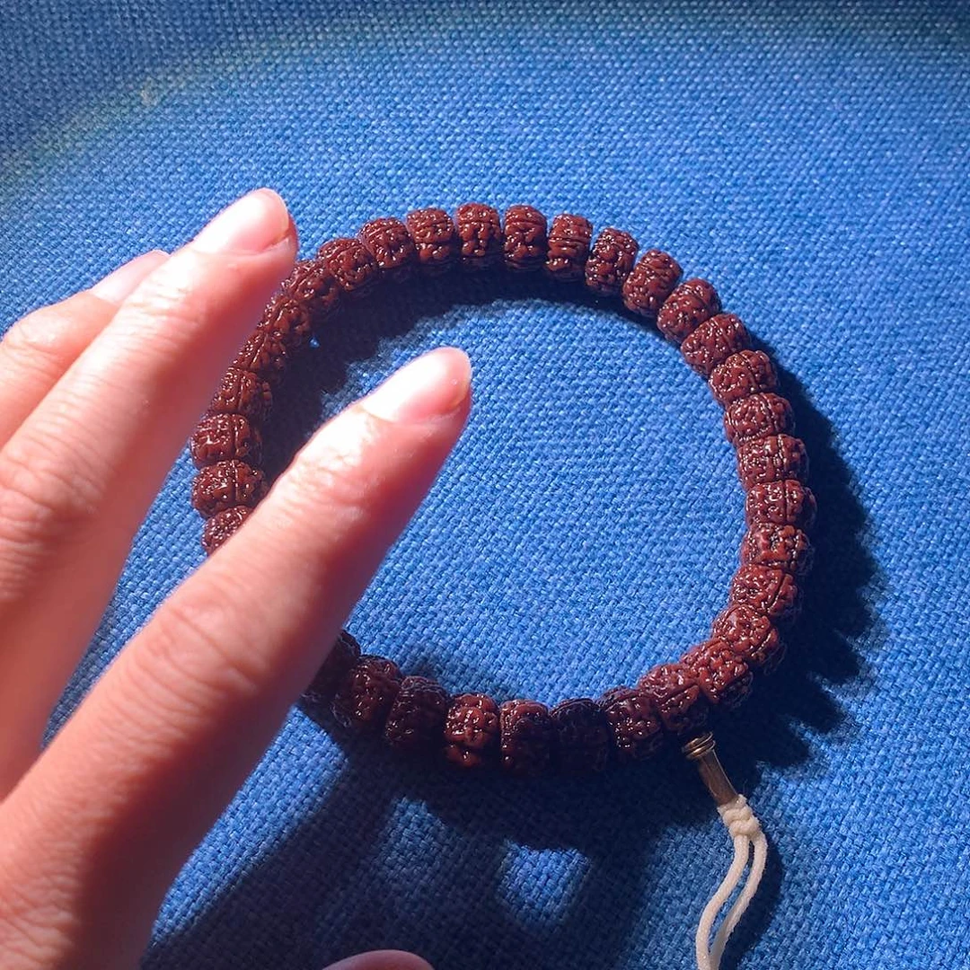 金刚菩提吊坠藏切老树王12