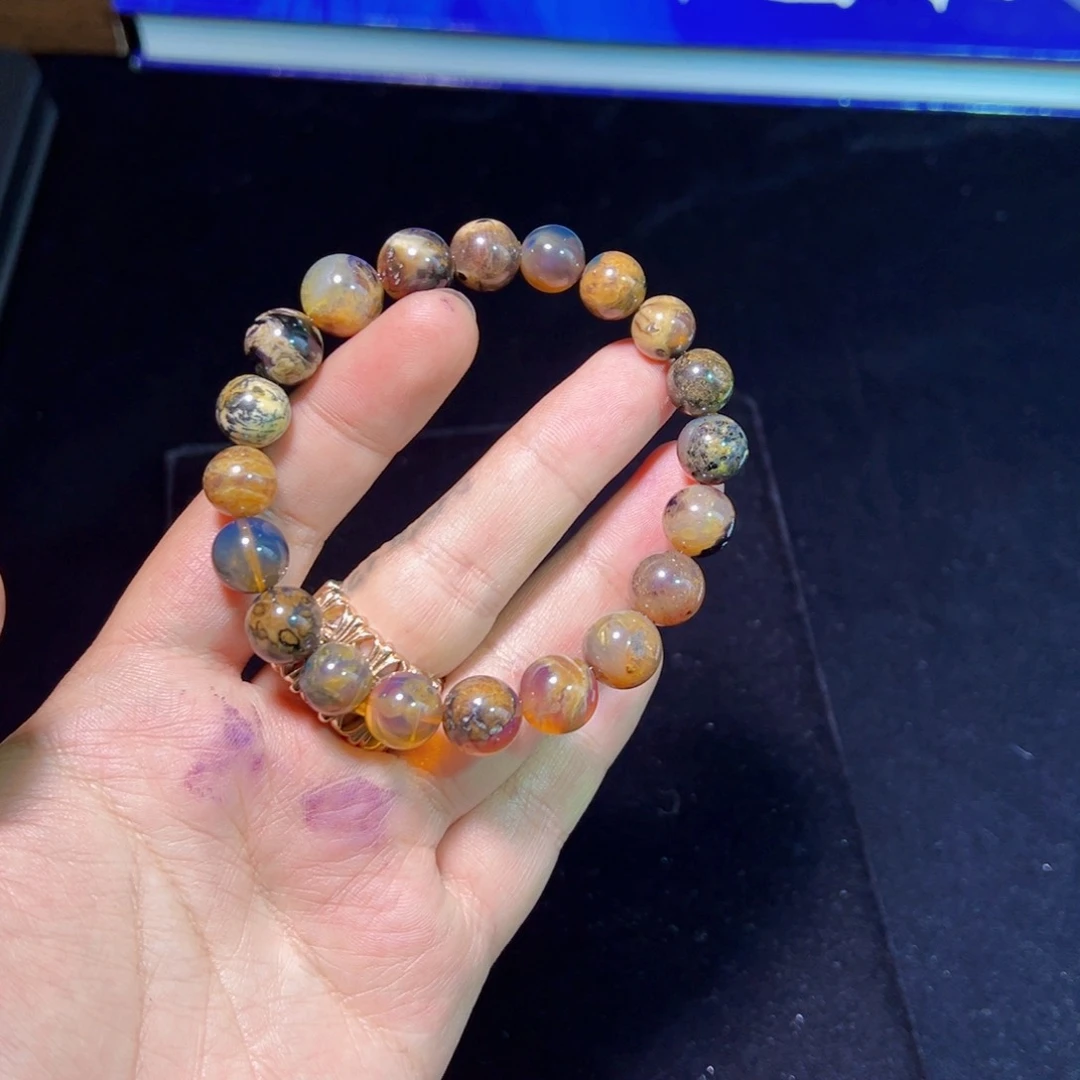 琥珀裸石未镶嵌琥珀