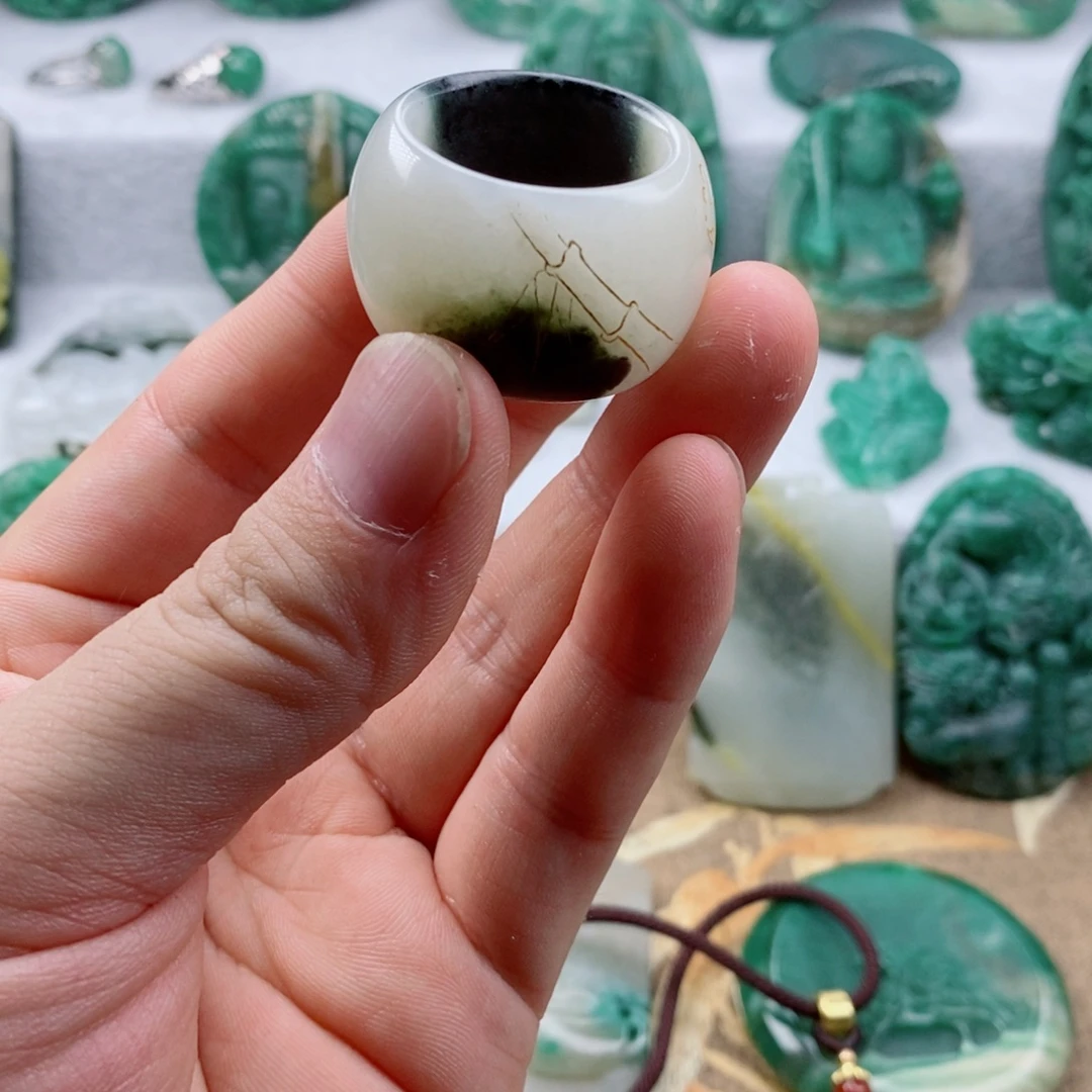 曼***姐独山玉未镶嵌吊坠(不含链)